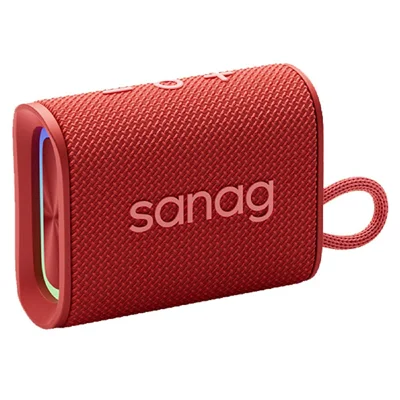 SANAG M13S II Pro Max 360 Degree Stereo Sound Mini Speaker IPX7 Waterproof Bluetooth-compatible - Red