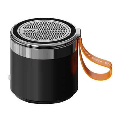 EWA A170 3W Magnetic Bluetooth-compatible 5.4 Wireless Speaker, Phone Stand, 700mAh Battery - Black