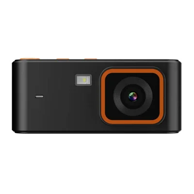 D100 Retro Camera 1.47 Inch Screen 12MP 1080P HD Video Recording Camera with 8 Vintage Filters - Black