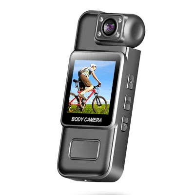 ZC-M11 Portable Action Camera HD Video Recorder with Screen / Rotatable Lens for Outdoor Sports