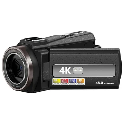 HDV-254KM 3,0 tommer berøringsskærm 4K digital videooptager Ultra HD 48 MP 16x zoom IR nattevision