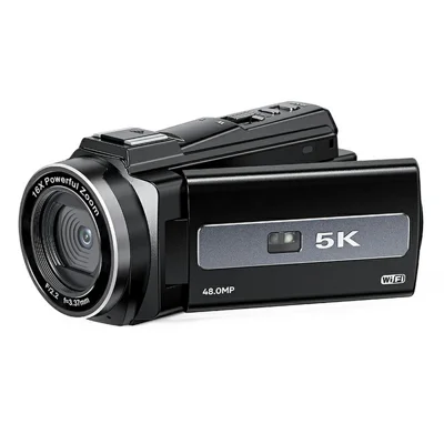 HDV-255K HD 5K Outdoor Sports DV Action Camera Handheld Anti-shake Digital Camera, with 32GB Card - UK Plug