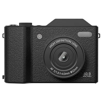 ORDRO Q3 3,5 tum Digital videokamera med pekskärm Dubbellins 18x digital zoom HD-videorecorder CCD - Svart