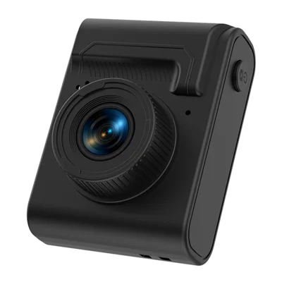 AC07 1,54 tommer HD-skærm Kamera CCD Videooptagelse Mini-tomme Kamera Mini Digitalt Kamera med understøttelse af WiFi-overførsel - Sort