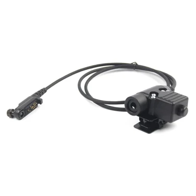 Ham Radio Walkie Talkie U94 PTT Headset Adapter for Hytera X1p / PD600 / PD660 / PD680 / AR-685
