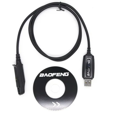 BAOFENG Two Way Radio USB Programming Cable for Baofeng UV-9R / UV-XR / BF-9700 Walkie Talkie