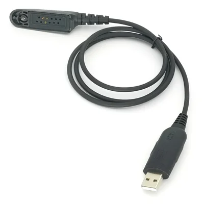 Ham Radio USB Programming Cable for Motorola GP380 / GP340 / GP328 / HT1250 / HT750 Radio