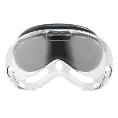For Apple Vision Pro Case Transparent TPU Anti-scratch VR Protective Cover - Transparent