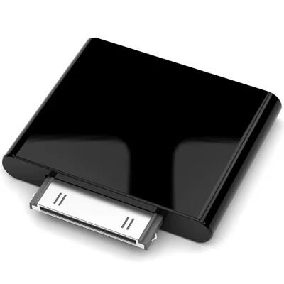 IPF01 30-Pin Bluetooth-compatible Audio Transmitter for iPod Plug and Play Wireless Audio Adapter
