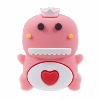 Cartoon Silicone Cable Protector Cord Saver USB Cable Buddies Holder for Smartphone - A