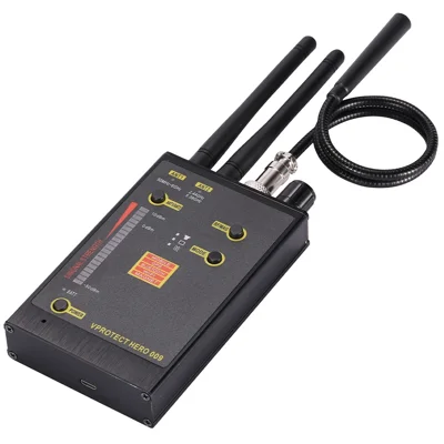 Hero 009 Digital Wireless RF Signal Detector GPS Tracker with Antennas