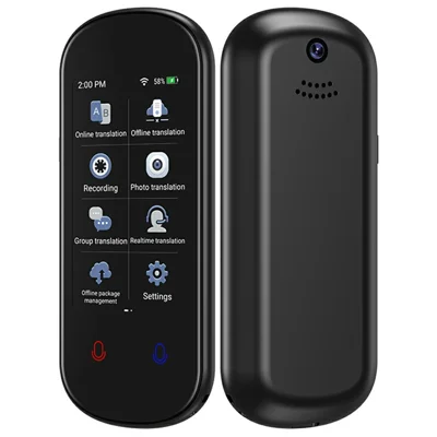 Z2 Portable Instant AI Voice Photo Translator Travel Real Time Translation Machine Smart Pen