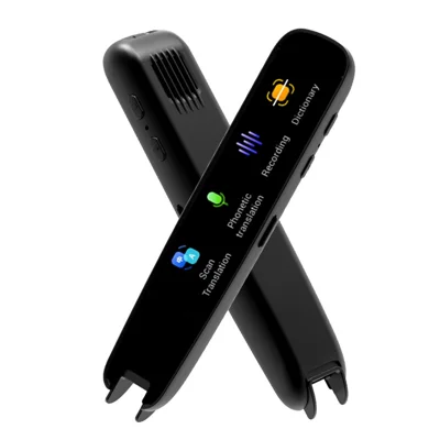 A3 1+8G 2.22-inch Screen 112 Languages Translator Scanning Dictionary Smart Translation Pen