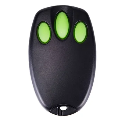 3-Button Mini Remote Control 433.92MHz Garage Door Opener C945 CM842 C940 C943 - Green