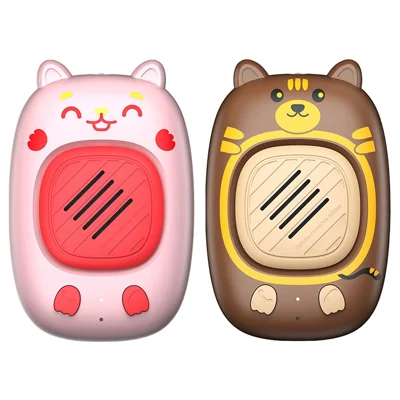 B2 2Pcs Kids Cartoon Walkie Talkies with Flashlight Intercom Toy for Outdoor Camping Hiking
