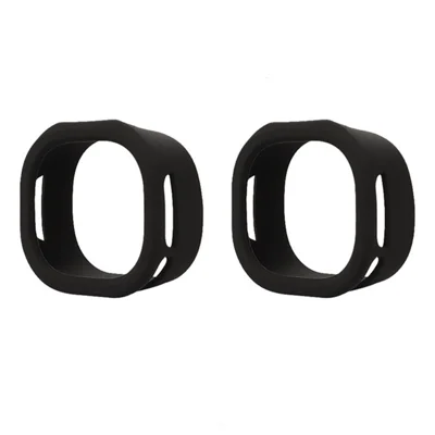 2Pcs For Sony ULT Field 1 Silicone Case Bluetooth-compatible Speaker Protective Cover - Black