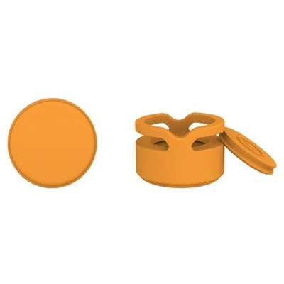 For Apple AirTag Silicone Case Tracker Waterproof Cover for Kids Shoelace Pet Collar - Orange