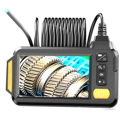 B313 4.3 Inch Inspection Camera 8mm Single Lens Industrial Endoscope with 2m Rigid Cable