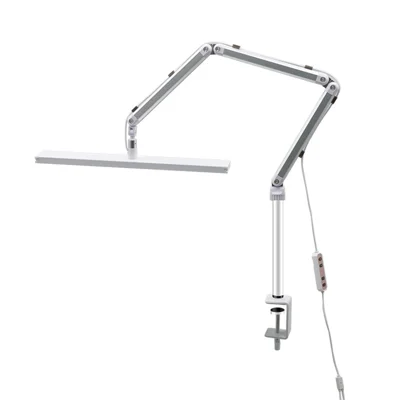 S001 Clip On Beauty Salon Tattoo Lamp Foldable Eyelash Extension LED Desk Light - US Plug