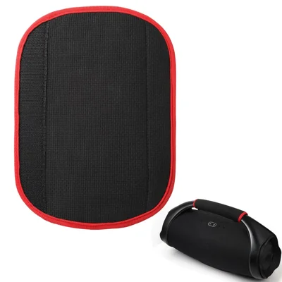 For JBL Boombox 2 / Boombox 1 Speaker Handle Cover Replacement Pad Anti Slip Grip Enhancer - Black
