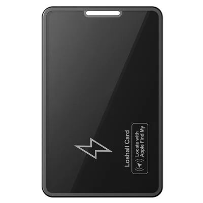 F09B Card Shaped Finder Support Wireless Charging Anti Lost Bluetooth-Compatible Wallets Tracker for iOS