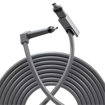 ONTEN SL201 Network Cable 15m CAT.5e 26AWG Ethernet Cable with 1200Mbps High Speed for Starlink Gen2  /  V2