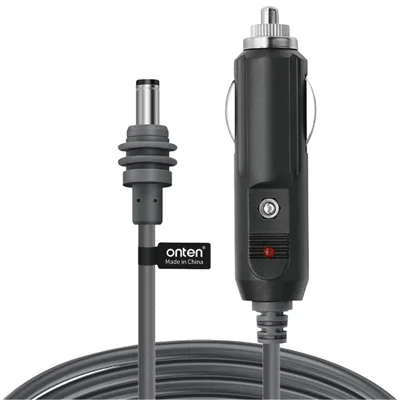 ONTEN SL202 Kabel samochodowe Starlink Mini, 5 m, kabel zasilający DC do zapalniczy