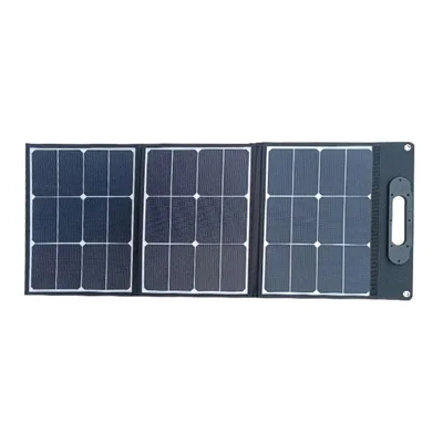 EYONGPV EYF60-20SP3 Solcellelader til smartphones 60 W superhurtig opladning foldbar udendørs strømforsyning - Sort