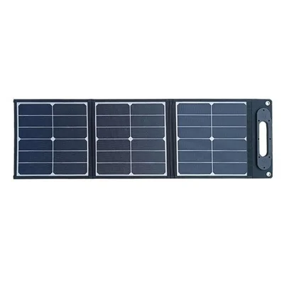 EYONGPV EYF40-20SP3 Solcellelader til smartphones 40 W super hurtig opladning, foldbar, udendørs strømforsyning – sort