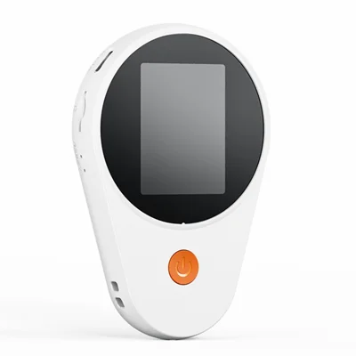 378 Handheld Digital Microscope 500x Magnification 2 Inch IPS Screen Auto Focus Microscope - White