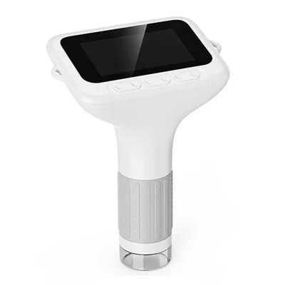 385 1000x Magnification 3 Inch IPS Screen Handheld Digital Microscope for Children Educational Toy - White