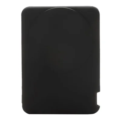 For OPPO MPBV01 Power Bank Silicone Case Ultra Thin Protective Cover - Black