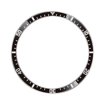 For Xiaomi Watch S4 / S3 Bezel Ring Anti Scratch Aluminum Alloy Adhesive Cover - Black / White Characters