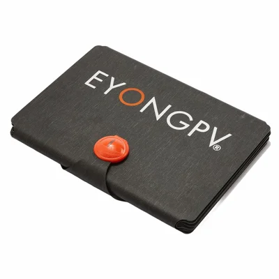 EYONGPV 55 W foldbar solpanel bærbar soloplader med Type-C-udgang