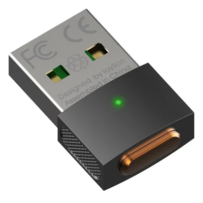 LAYLION L207 3 Modes Virtual Mouse Jiggler Auto Cursor Mini Mover Keeps Awake for Computer