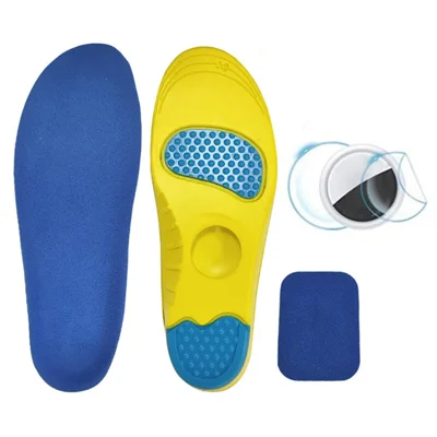 For Apple AirTag Protective Case Insole Kids / Seniors Anti-Shock Smart Tracker Protector with Films - 22-24