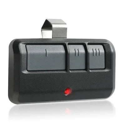 Controle Remoto Elétrico de Portão LiftMaster 893MAX de 3 Botões, Código Rolante, Alcance de 100M, Abridor de Porta de Garagem