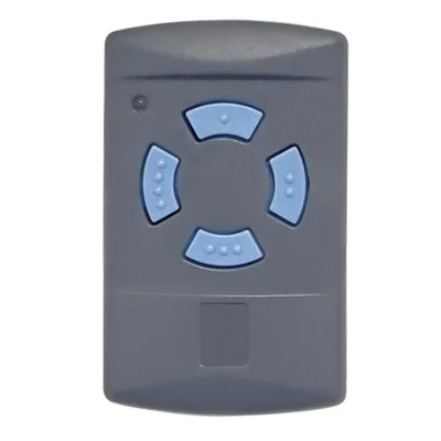 Controle Remoto de Porta de Garagem para Hormann HSM2 868 / HSM4 868 / HS2 868 / HS4 868 / HSP4 868 Duplicador de Código Fixo - Tipo Curto / 4 Botões