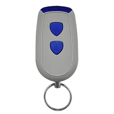Controle Remoto de Garagem de 2 Botões de 433 MHz para Normstahl EA433 2KS / EA433 4KS / RCU 433-2 / RCU 433-4 / NOO2800 Alcance de 100m