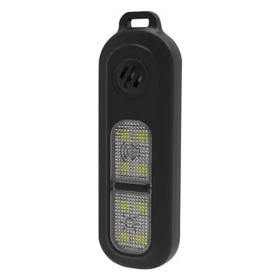 AF-2006 Outdoor Night Running Light Armband Personal Alarm Device Safety Warning Lamp for Cycling / Jogging - Black