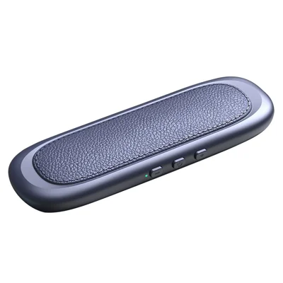 QY13 Bone Conduction Pillow Speaker Portable Mini Sleep Aid Speaker for Home / Dormitory - Blue