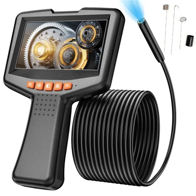 G41 2m Cable 8mm Single Lens 4.3 Inch IPS Screen Industrial Endoscope HD Handheld Inspection Camera