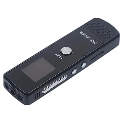 Digitale Stemrecorder, Mini-metalen Stemrecorder Multifunctionele HD Ruisonderdrukking Lang Uithoudingsvermogen voor Vergaderingen voor Training (Gouden schelp 8GB