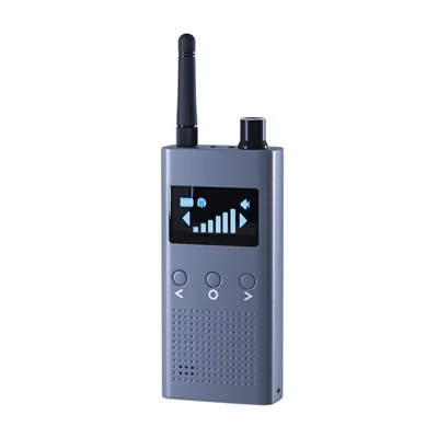 T19 Multi-Functional Wireless WiFi Camera Detector Home Mini Display Detector with IR Spectrum GPS Detection
