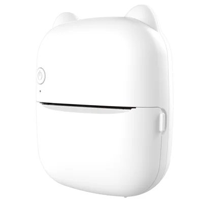 M8 Mini Thermal Printer AI Voice Control Portable Wireless Bluetooth-compatible Printer, Standard Edition