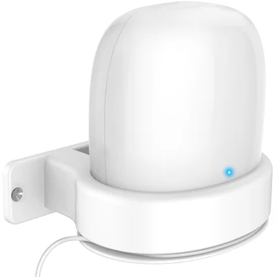AHASTYLE DD03 Halterung für Google Nest WiFi Pro, Standfuß, platzsparende Wandhalterung - Weiß