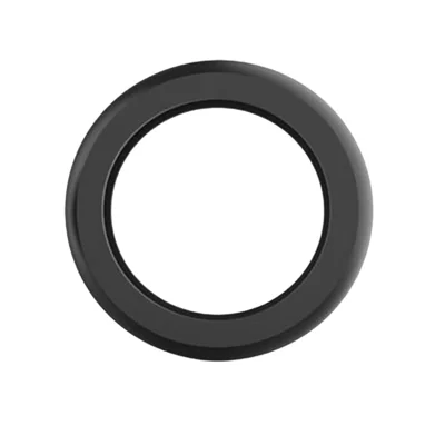 Maat M Siliconen Ringhoesje voor Ultrahuman Ring AIR Beschermmantel, Past op Ringmaten 8 / 9 / 10 - Zwart
