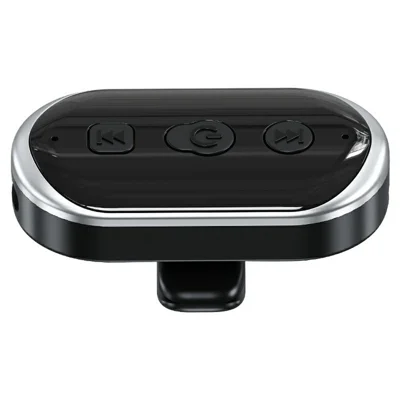 B3 Intelligent Voice Control Bluetooth-compatible Remote Shutter Controller Wireless Camera Remote - Black