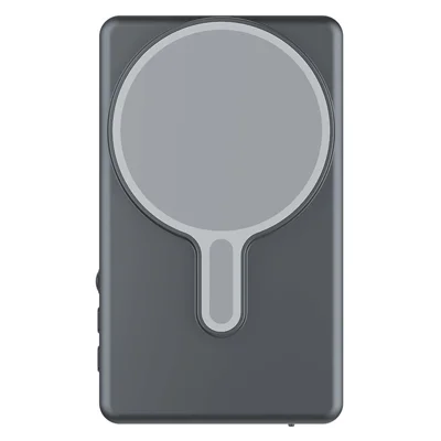 T1 Ultra 4.02 Inch Touchscreen Wireless Phone Screen Mirroring Device for Selfie Rear Camera - Gray