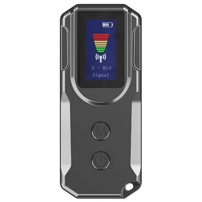 Dispositivo T2 Smart Detector GPS, Rilevatore di Microspie e Telecamere Nascoste, Protezione Antispia e per la Privacy